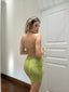 Abito Esme Verde Mela