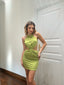 Abito Esme Verde Mela