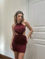 Abitino Esme Bordeaux