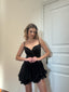 Abito Daisy Nero