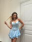 Abito Daisy Celeste